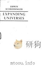 Expanding Universes E.Schrodinger 1956.     PDF电子版封面     