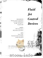 Fluid Jet Control Devices     PDF电子版封面     