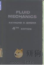 FLUID MECHANICS RAYMOND C.BINDER 4TH EDITION     PDF电子版封面     
