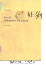 Fritz John Partial Differential Equations Third Edition     PDF电子版封面     