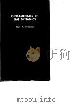 FUNDAMENTALS OF GAS DYNAMICS（ PDF版）