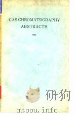 Gas chromatograpohy abstracts 1964.（ PDF版）