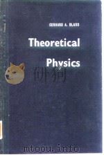 GERHARO A.BLASS Theoretical Physics     PDF电子版封面     