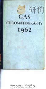 Ggs Chromatography.1962.     PDF电子版封面     