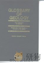 GLOSSARY OF GEOLOGY     PDF电子版封面     