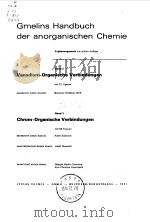Gmelin.Leopold.Gmelins handbuch der anorganischen Chemie.Bd.2/3.1971.     PDF电子版封面     