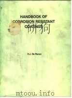 Handbook of corrosion resistant coatings.1986.     PDF电子版封面     
