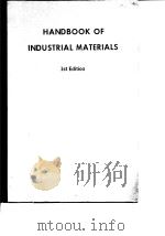 Handbook of industrial materials.（ PDF版）
