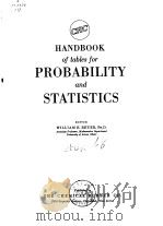 HANDBOOK of tables for PROBABILITY and STATISTICS（ PDF版）