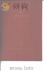 HANDBUCH DES CHEMIKERS     PDF电子版封面     