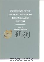 Heat Transfer and Fluid Mechanics Institute.Proceedings of the 1965 Heat Transfer anf Fluid Mechanic     PDF电子版封面     