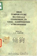 High temperature materials corrosion in coal gasified.by J.F.Norton.1984.（ PDF版）