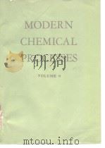 Industrial & Engineering Chemistry.Moderm chemical processes.Vol.6.1961.     PDF电子版封面     