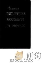 Industrial research in Britain.1962.     PDF电子版封面     
