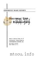 Indusytrial uses of radio-isotopes.1958.     PDF电子版封面     
