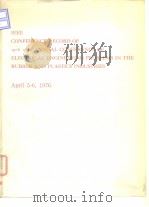 Institute of Electrical & Electronics Engineers. IEEE conference record of 1976 28th Annual Conferen     PDF电子版封面     