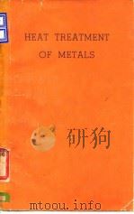 Institution of Metallurgists Heat treatment of metals.1963.     PDF电子版封面     