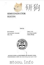 Intern.Symp.on Silicon Materials Sci.& Tech.Seniconductor silicon.1969.（ PDF版）