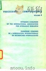 International Associction for Hydraulic Research.15th Congress of the International Association for     PDF电子版封面     