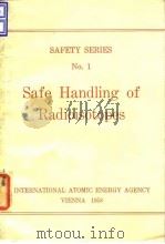 International Atomic Energy Agency.Safe handling of radioisotopes.1958.     PDF电子版封面     