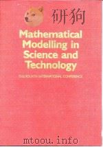 International Conferance on Mathematical Modelling.Mathematical modelling in science and technology.     PDF电子版封面     
