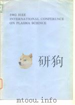 International Conference on Plasma Science.IEEE conference recordabstracts.1982.     PDF电子版封面     