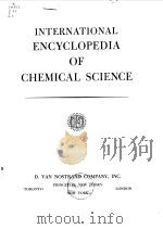 International encyclopedia of chemical science.1964.     PDF电子版封面     