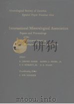 International Mineralogical Association.Papers and proceedings of the 3d General Meeting.1963.     PDF电子版封面     