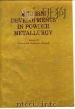 International Powder Metal-Iurgy Conference(1984:Toronto)Ferrous and nonferrous materials.1985.（ PDF版）