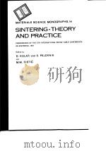 International Round Table Conference on Sintering.Sintering-theory and practice.1982.     PDF电子版封面     