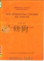 International Union of Crystallography.6th International Congress and Symposia.1963.     PDF电子版封面     