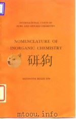International Union of Pure and Applied Chemistry.Commission on the Nomenclature of Inorganic Chemis     PDF电子版封面     
