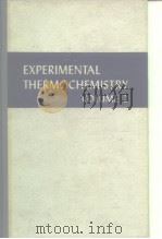 International Union of Pure and Applied Chemistry.Experimental thermjochemistry.Vol.2.1962.     PDF电子版封面     