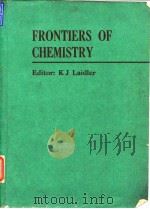 International Union of Pure and Applied Chemistry.Fronties of chemistry.1982.     PDF电子版封面     