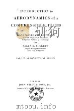 INTRODUCTION to AERODYNAMICS of a COMPRESSIBLE FLUID     PDF电子版封面     
