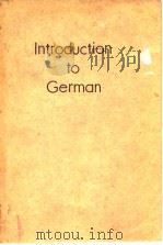 Introduction to German（ PDF版）