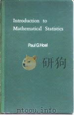 Introduction to Mathematical statistics（ PDF版）