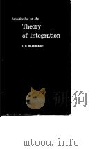 Introduction to the Theory of Integration     PDF电子版封面     