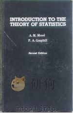 Introduction to the theory of Statistics     PDF电子版封面    A.M.Mood  F.A.Graybill 