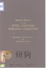Iron and Steel Institute Special Report.No.15A Second report of the steel castings research committe     PDF电子版封面     