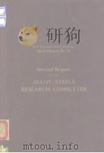 Iron and Steel Institute Special Report.No.24.Second report of the alloy steels research committee.1（ PDF版）