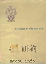 Iron and Steel Institute Special Report.No.67.Peoduction of wide steel strip.1960.     PDF电子版封面     