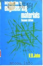 John.V.B.Introduction to engineer-ing materials.1983.     PDF电子版封面     