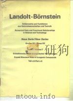 Landolt-Bornstein Teil c2/Part c2     PDF电子版封面     