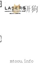 Lasers generation of light by stimulated emission     PDF电子版封面     