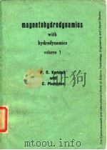Magnetohydrodynamics with hydrodynamics  volume 1     PDF电子版封面    P.C.Kendall and C.Plumpton 