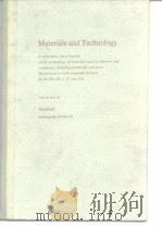 Materials and Technology VOLUME IV（ PDF版）