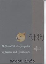 McGraw-Hill Encyclopedia of Science and Technology 12sab spin     PDF电子版封面     