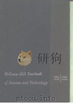 McGraw-Hill Yearbook of Science and Technology     PDF电子版封面     