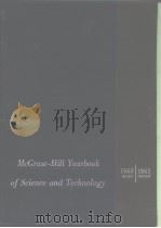 McGraw-Hill Yearbook of Science and Technology     PDF电子版封面     